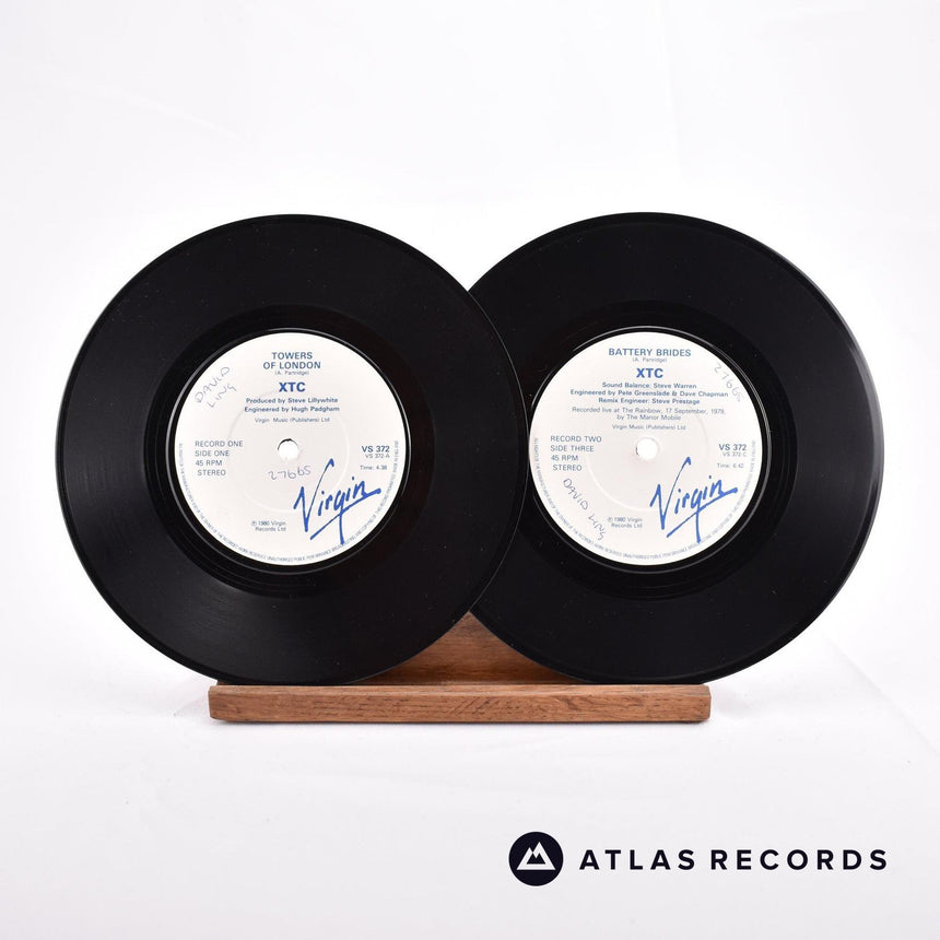 XTC - Towers Of London - 2 x 7" Vinyl Record - VG+/EX