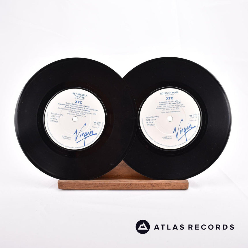 XTC - Towers Of London - 2 x 7" Vinyl Record - VG+/EX