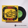 XTC Wait Till Your Boat Goes Down 7" Vinyl Record - Front Cover & Record