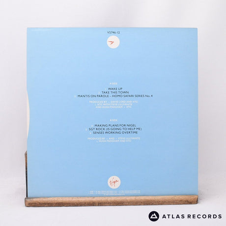 XTC - Wake Up - 12" Vinyl Record - NM/NM