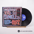 XTC Waxworks: Some Singles 1977-1982 LP Vinyl Record - Front Cover & Record