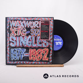XTC Waxworks: Some Singles 1977-1982 LP Vinyl Record - Front Cover & Record