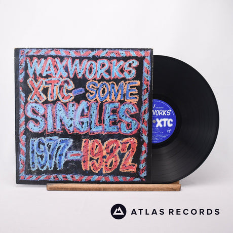 XTC Waxworks: Some Singles 1977-1982 LP Vinyl Record - Front Cover & Record