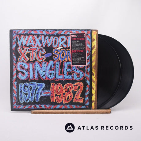 XTC Waxworks - Some Singles 1977-1982 2 x LP Vinyl Record - Front Cover & Record