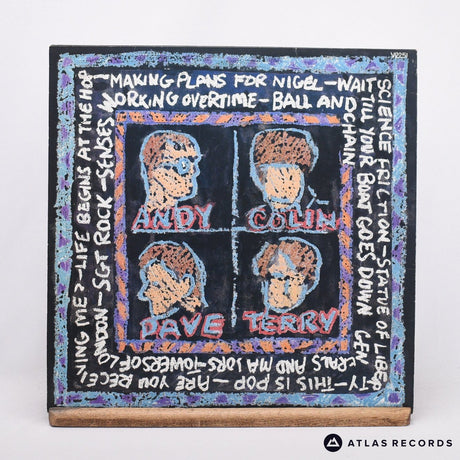 XTC - Waxworks: Some Singles 1977-1982 - A-2 B-1 LP Vinyl Record - EX/EX