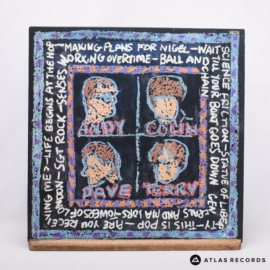 XTC - Waxworks: Some Singles 1977-1982 - A-2 B-1 LP Vinyl Record - EX/EX