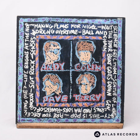 XTC - Waxworks: Some Singles 1977-1982 - Townhouse A1 B1 LP Vinyl Record - EX/EX