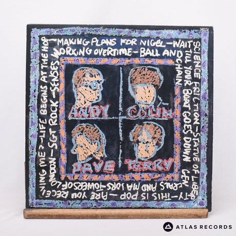 XTC - Waxworks: Some Singles 1977-1982 - Townhouse A2 B1 LP Vinyl Record - EX/EX
