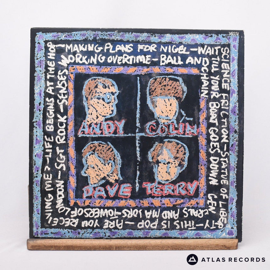 XTC - Waxworks: Some Singles 1977-1982 - Townhouse A2 B1 LP Vinyl Record - EX/EX