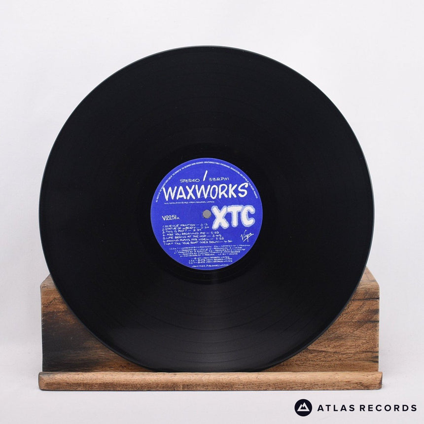 XTC - Waxworks: Some Singles 1977-1982 - A-2 B-1 LP Vinyl Record - EX/EX