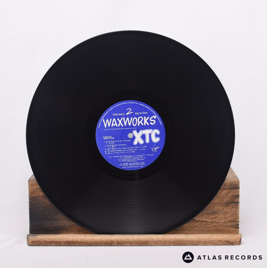 XTC - Waxworks: Some Singles 1977-1982 - Townhouse A2 B1 LP Vinyl Record - EX/EX