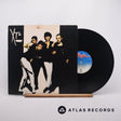 XTC White Music LP Vinyl Record - Front Cover & Record
