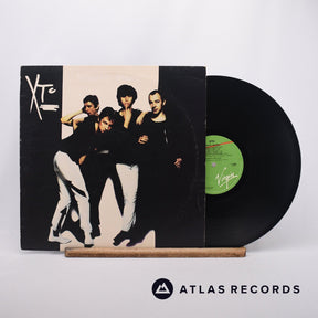 XTC White Music LP Vinyl Record - Front Cover & Record