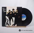 XTC White Music LP Vinyl Record - Front Cover & Record