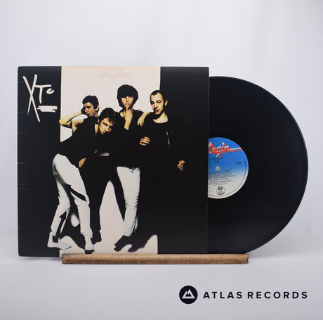 XTC White Music LP Vinyl Record - Front Cover & Record