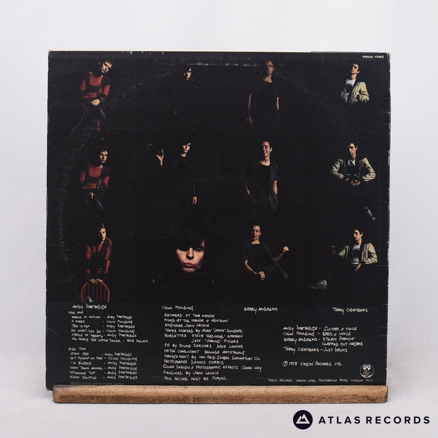 XTC - White Music - Htm Reissue LP Vinyl Record - VG+/VG+