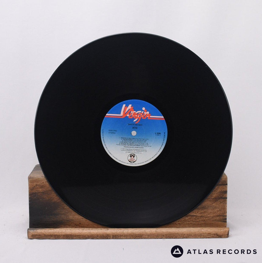 XTC - White Music - A-2 B-2 LP Vinyl Record - VG+/EX