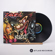 XYZ Hungry LP Vinyl Record - Front Cover & Record