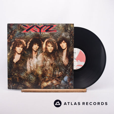 XYZ XYZ LP Vinyl Record - Front Cover & Record