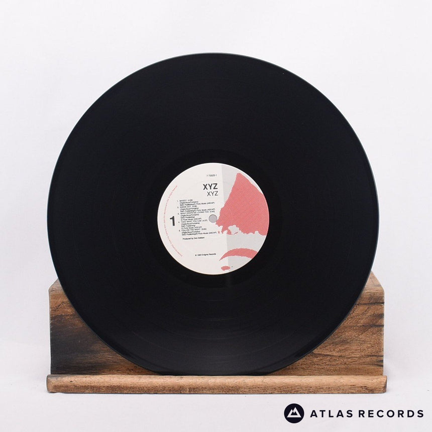 XYZ - XYZ - Us 1-A 1-B LP Vinyl Record - VG+/EX