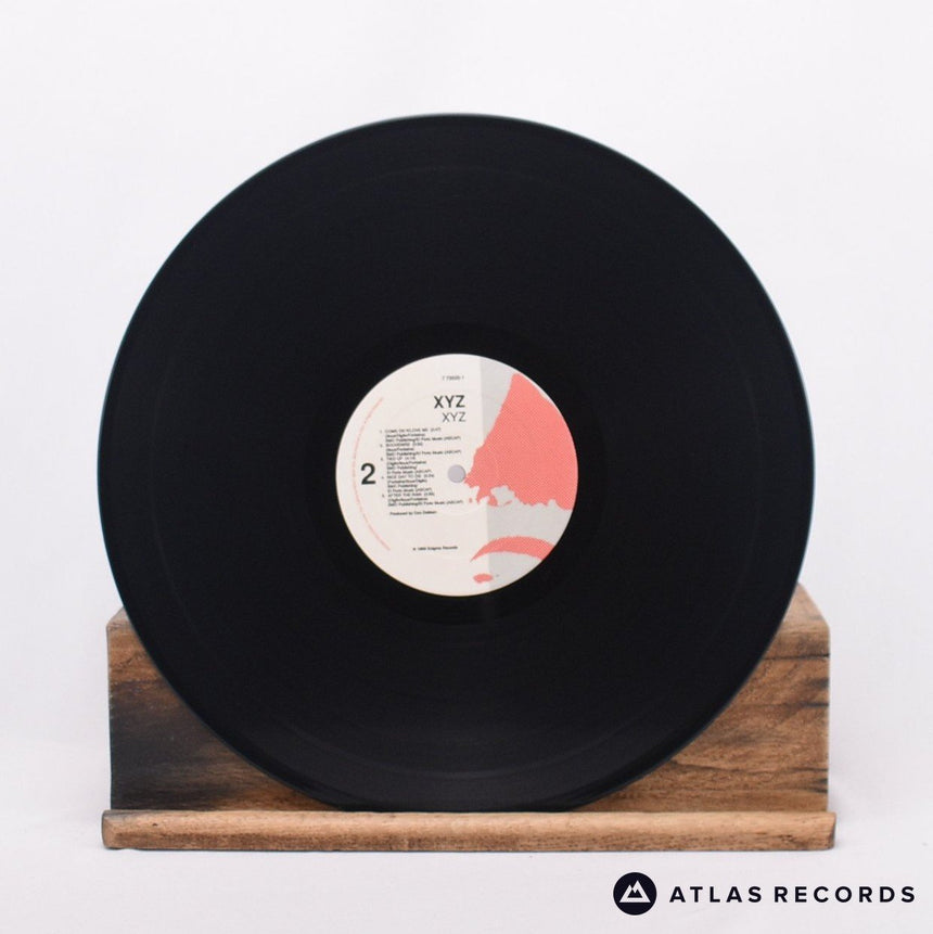 XYZ - XYZ - Us 1-A 1-B LP Vinyl Record - VG+/EX