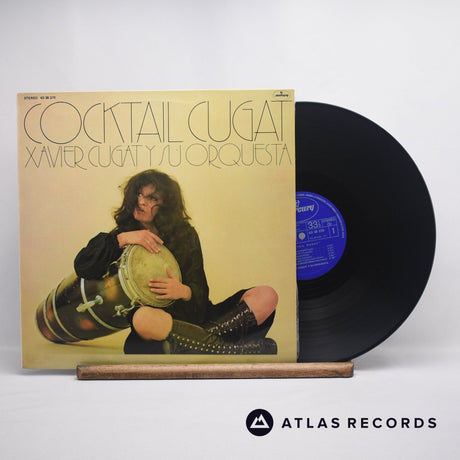 Xavier Cugat And His Orchestra Cocktail Cugat LP Vinyl Record - Front Cover & Record