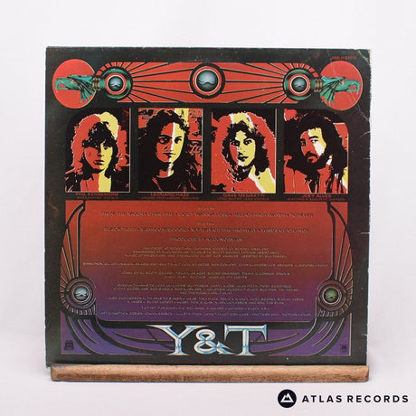 Y & T - Black Tiger - LP Vinyl Record - VG+/EX