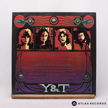 Y & T - Black Tiger - LP Vinyl Record - EX/EX
