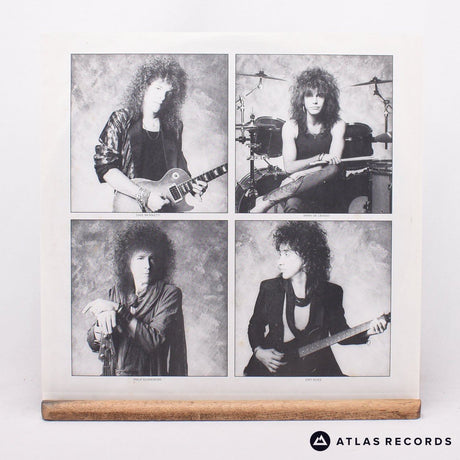 Y & T - Contagious - LP Vinyl Record - VG+/EX