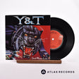 Y & T Don't Wanna Lose 7" Vinyl Record - Front Cover & Record