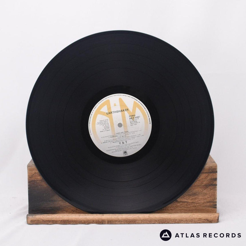 Y & T - Earthshaker - LP Vinyl Record - VG+/VG+