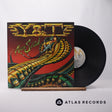 Y & T Mean Streak LP Vinyl Record - Front Cover & Record