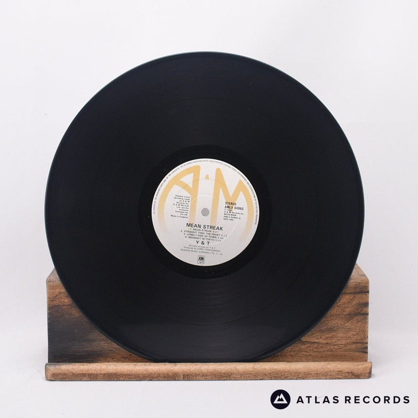 Y & T - Mean Streak - LP Vinyl Record - VG/VG+