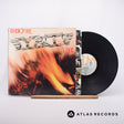Y & T Open Fire LP Vinyl Record - Front Cover & Record