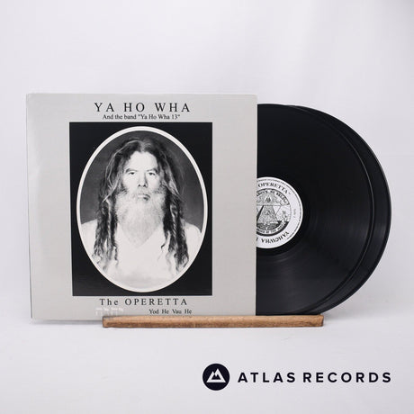 Ya Ho Wha 13 The Operetta 2 x LP Vinyl Record - Front Cover & Record