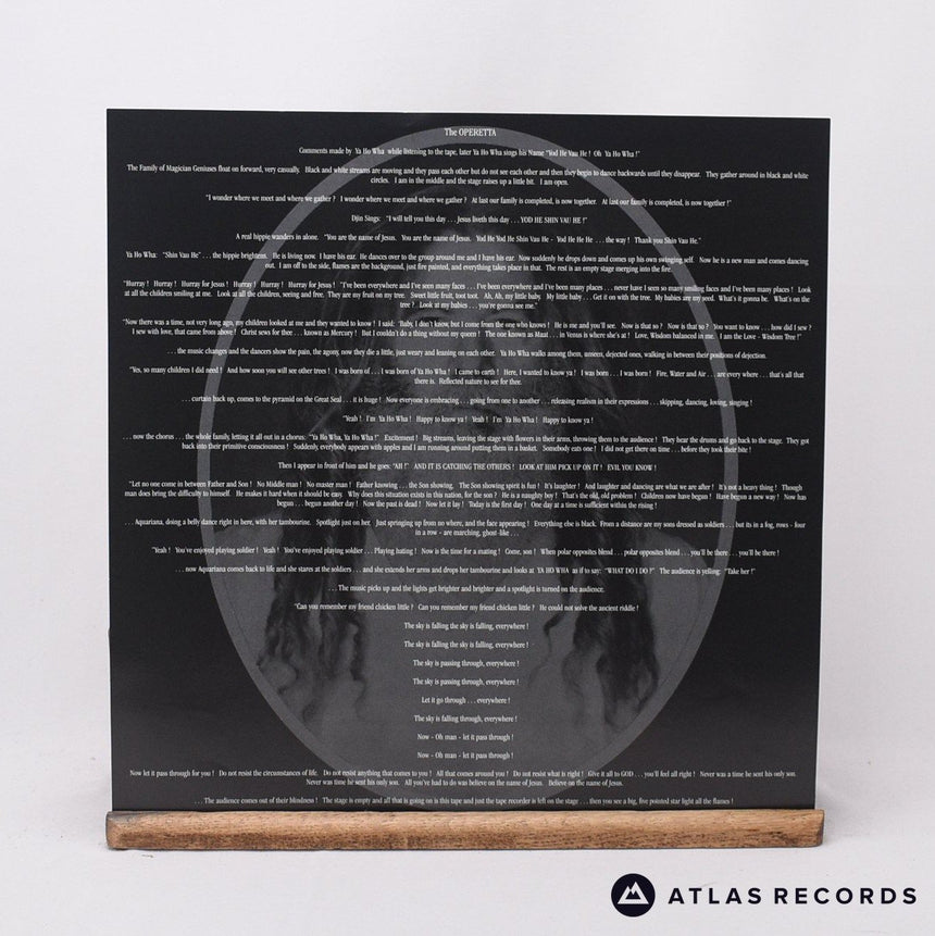Ya Ho Wha 13 - The Operetta - Lyric Sheet Gatefold 2 x LP Vinyl Record - NM/EX