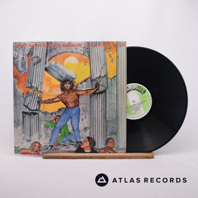 Yabby You Chant Down Babylon Kingdom LP Vinyl Record - Front Cover & Record