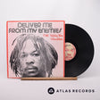 Yabby You Deliver Me From My Enemies LP Vinyl Record - Front Cover & Record