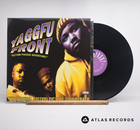 Yaggfu Front Action Packed Adventure! LP Vinyl Record - Front Cover & Record