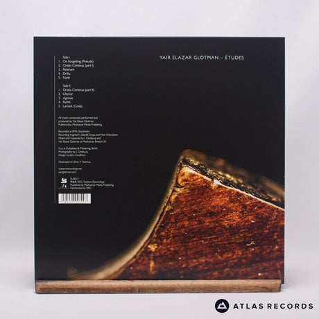 Yair Elazar Glotman - Études - LP Vinyl Record - NM/EX