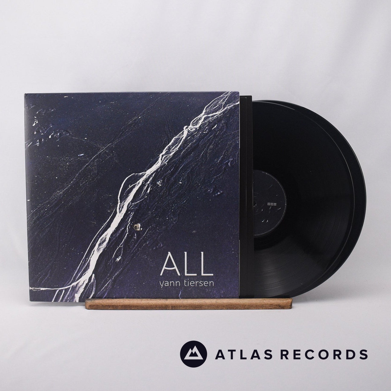 Yann Tiersen All 2 x LP Vinyl Record - Front Cover & Record