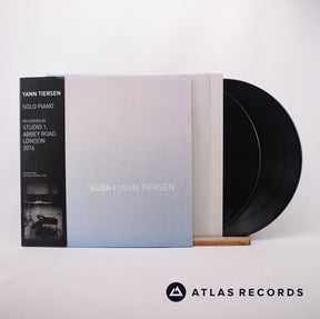 Yann Tiersen Eusa 2 x LP Vinyl Record - Front Cover & Record