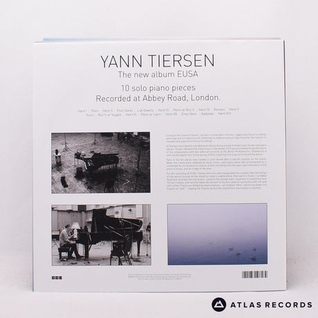 Yann Tiersen - Eusa - 2 x LP Vinyl Record - NM/NM