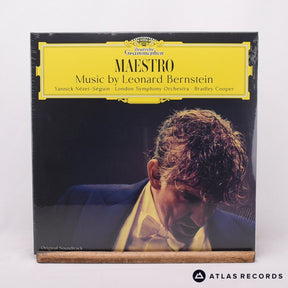 Yannick Nézet-Séguin Maestro - Music By Leonard Bernstein 2 x LP Vinyl Record - Front Cover & Record