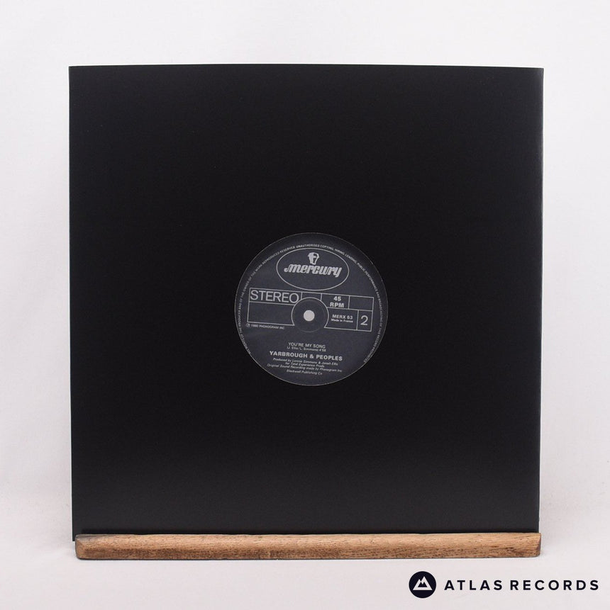 Yarbrough & Peoples - Don't Stop The Music - 12" Vinyl Record - VG+