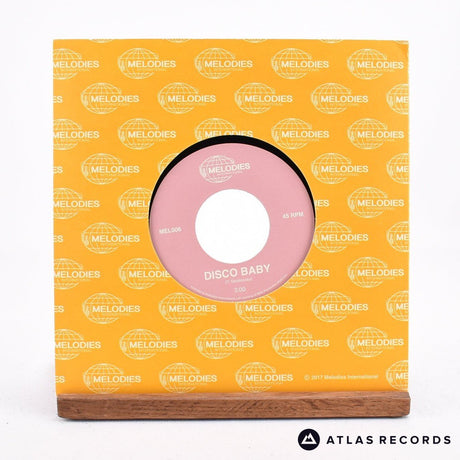 Yaron Gershovsky Disco Baby 7" Vinyl Record - In Sleeve