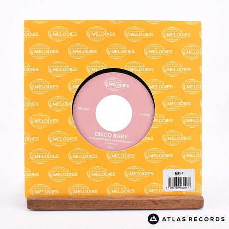 Yaron Gershovsky - Disco Baby - Insert 7" Vinyl Record - EX/EX