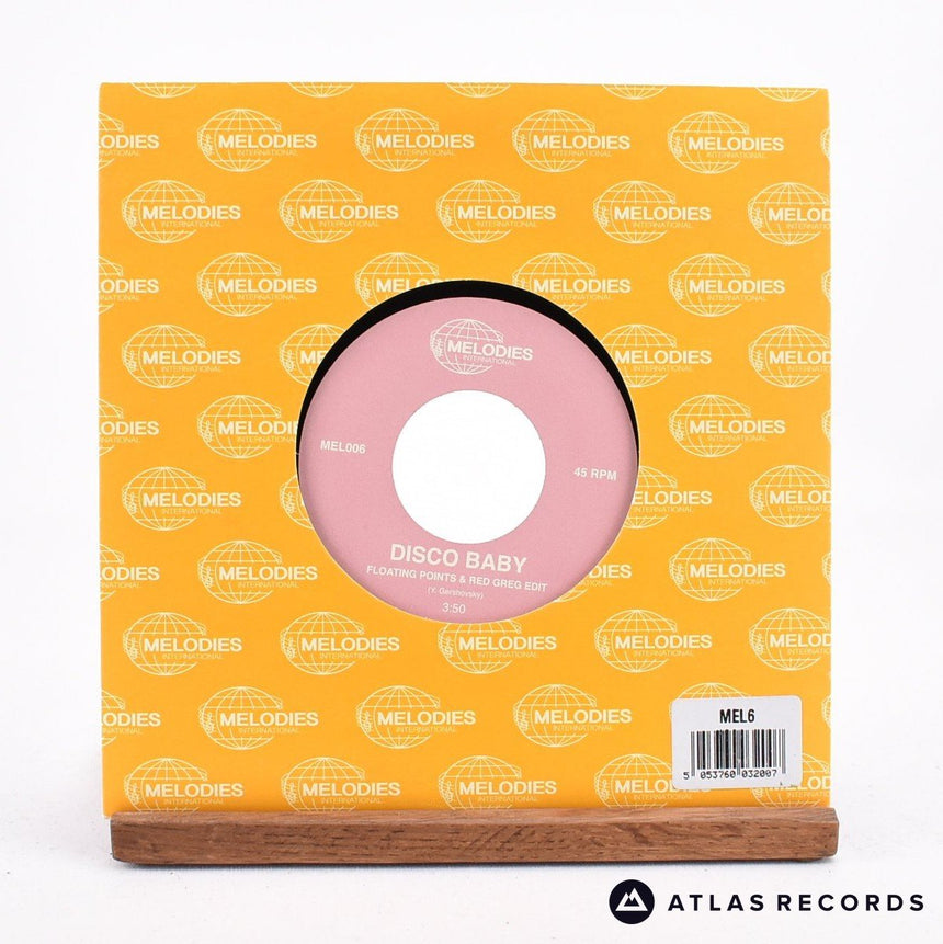 Yaron Gershovsky - Disco Baby - Insert 7" Vinyl Record - EX/EX