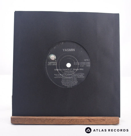 Yasmin Wanna Dance 7" Vinyl Record - In Sleeve