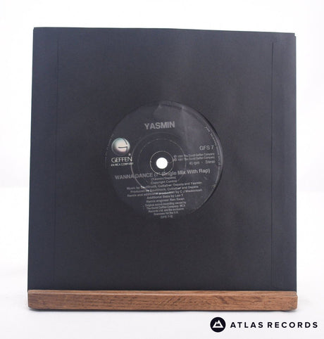 Yasmin - Wanna Dance - 7" Vinyl Record - EX